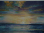 rosen nancy sunset5 watercolor 12x16